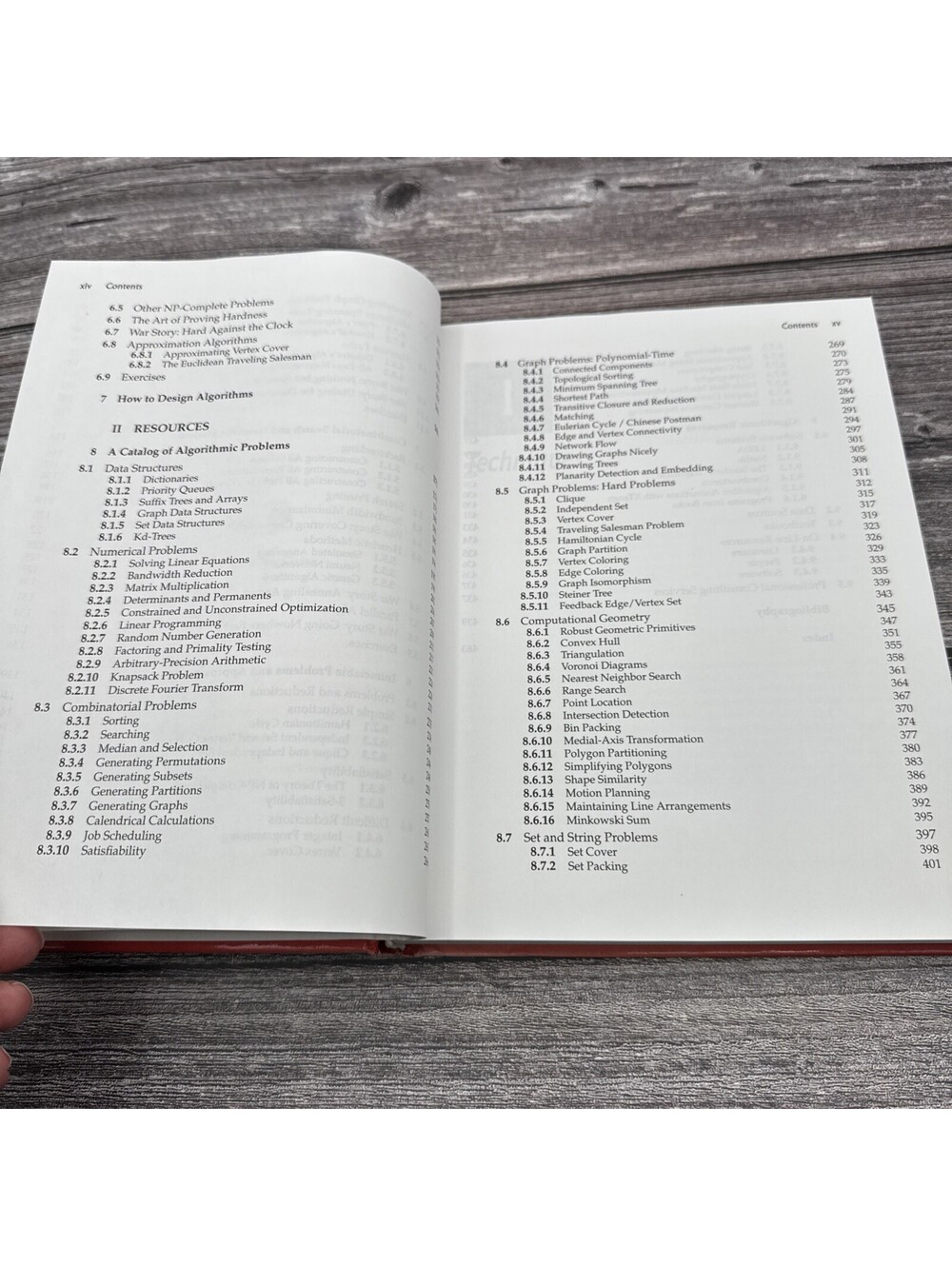 The Algorithm Design Manual Textbook VG+ - Picture 6 of 10